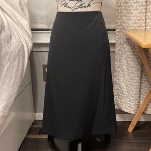 Black skirt, hits mid shin.  NWT.  Size 18